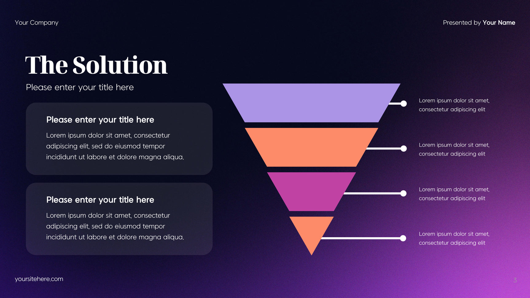 Blue Modern Advertising Plan