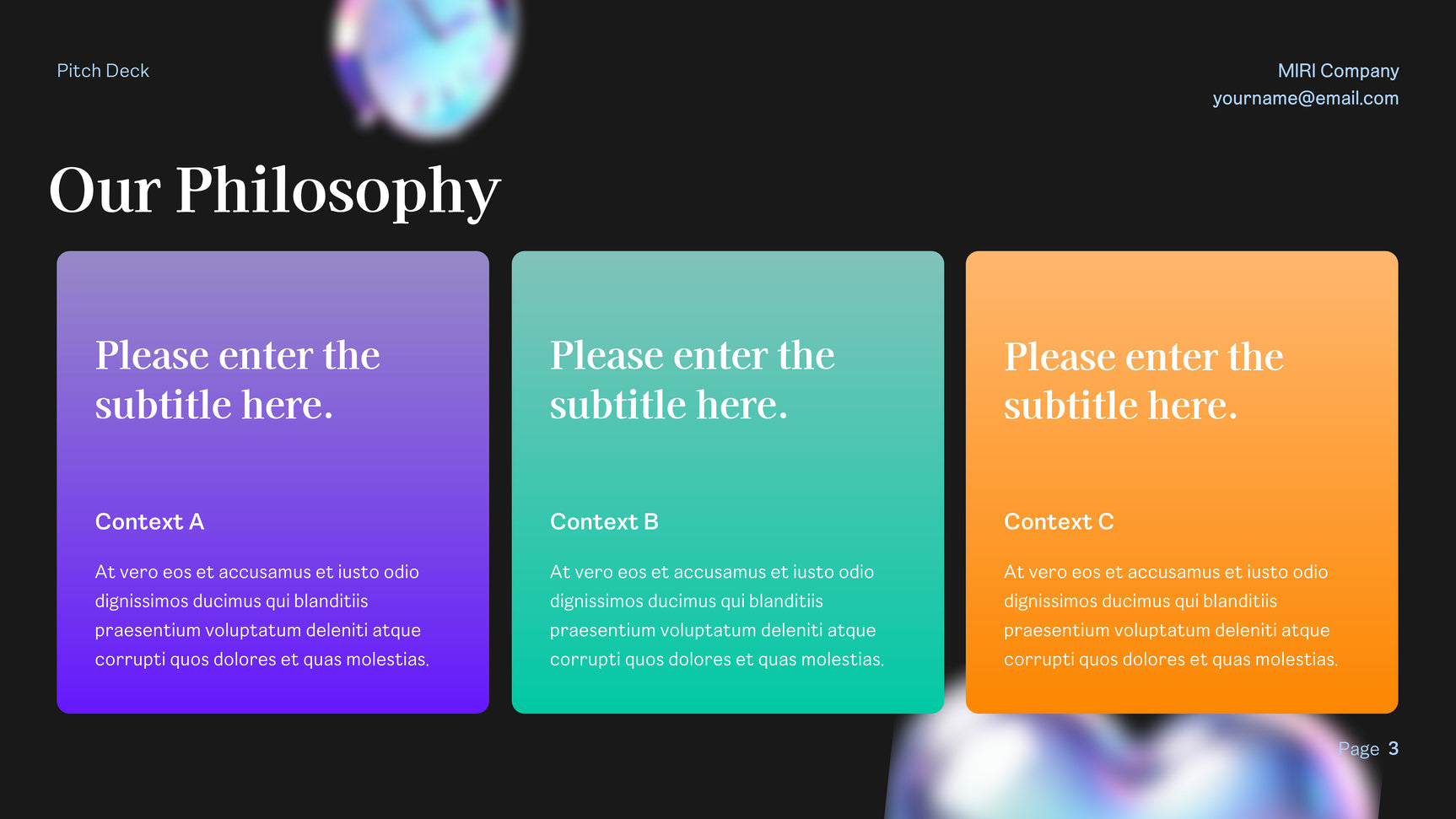 Rainbow Modern Media Document