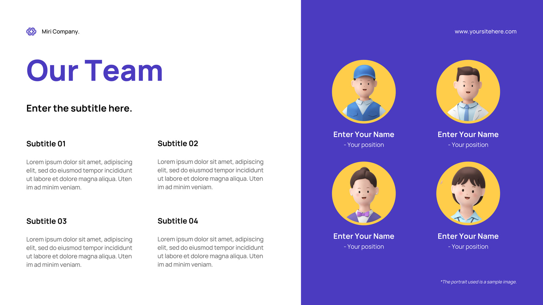 Purple Modern Business Presentation