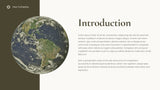 Brown Photocentric Sustainable Earth Presentation