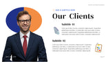 Blue Modern Business Consulting Presentation