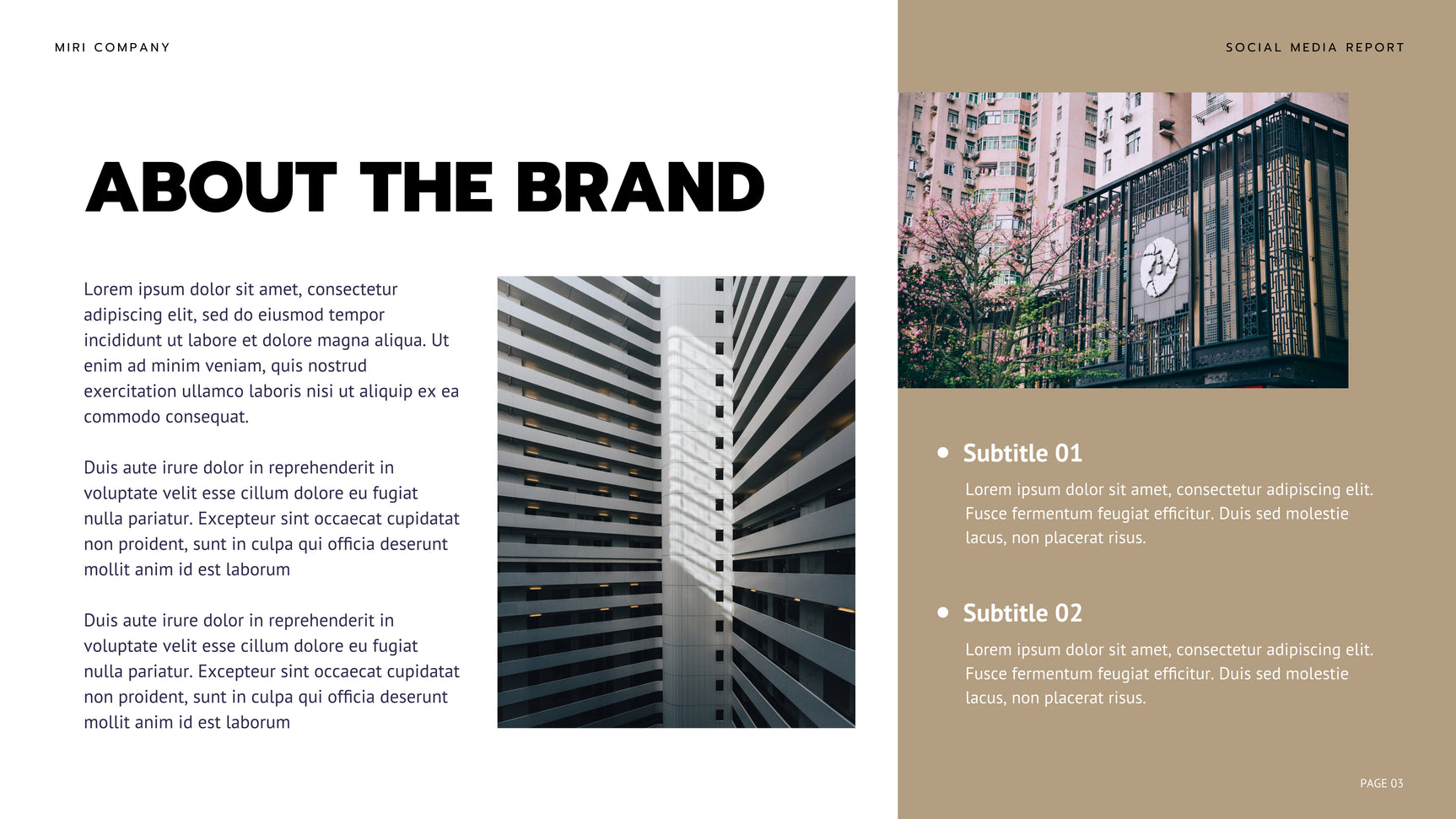 Black Modern Media Report
