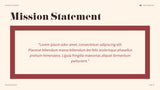 Maroon Bold Marketing Presentation