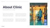 Blue Modern Healthcare Presentation