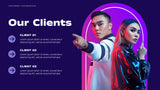 Purple Modern Business Presentation