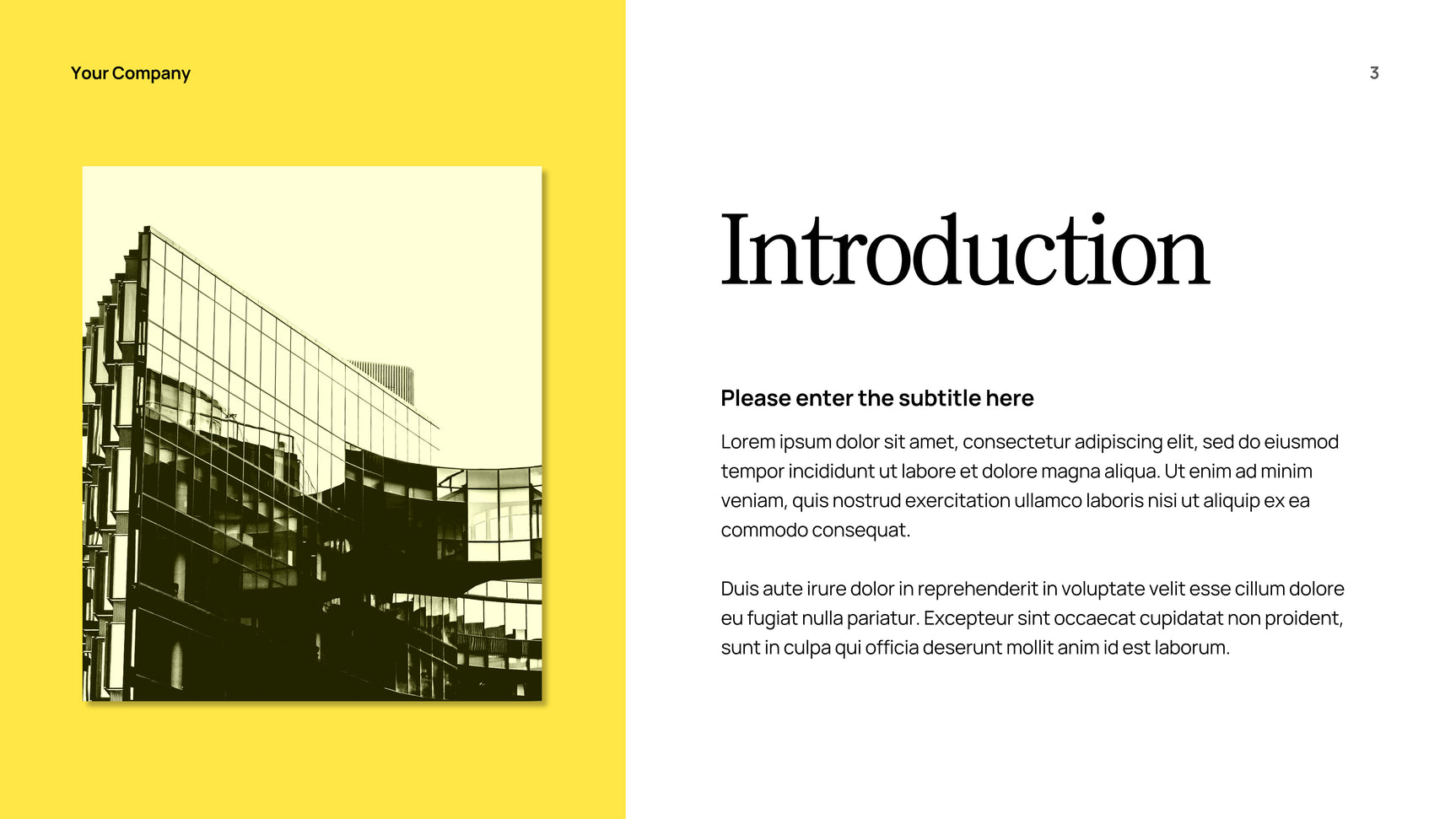 Yellow Modern Legal Consulting Guide