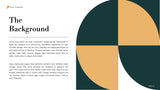 Teal Geometric Marketing Plan