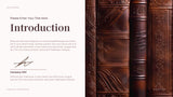 Brown Professional Legal Presentation