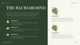 Green Minimalist Business Presentation