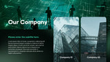 Green Modern Cybersecurity Advertisement