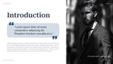 Blue Professional Consulting Presentation