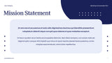 Navy Modern Marketing Plan Document