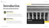 Black Classic Legal Presentation