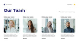 Blue Modern Business Presentation