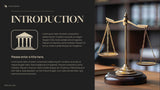 Grey Professional Legal Presentation
