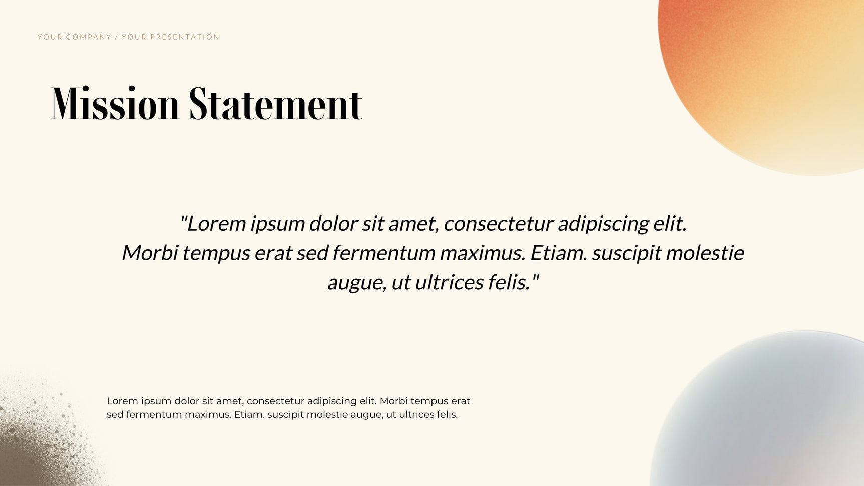 Black Modern Marketing Plan Presentation