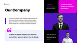 Purple Modern Cybersecurity Promotion