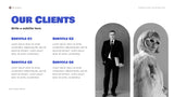 Blue Modern Business Consulting Report Presentation