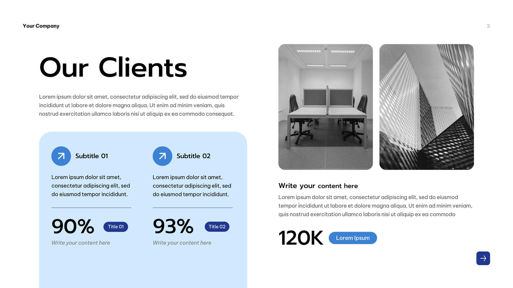Blue Modern Business Presentation