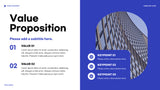 Blue Modern Sales Pitch