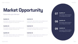 Navy Modern Marketing Presentation