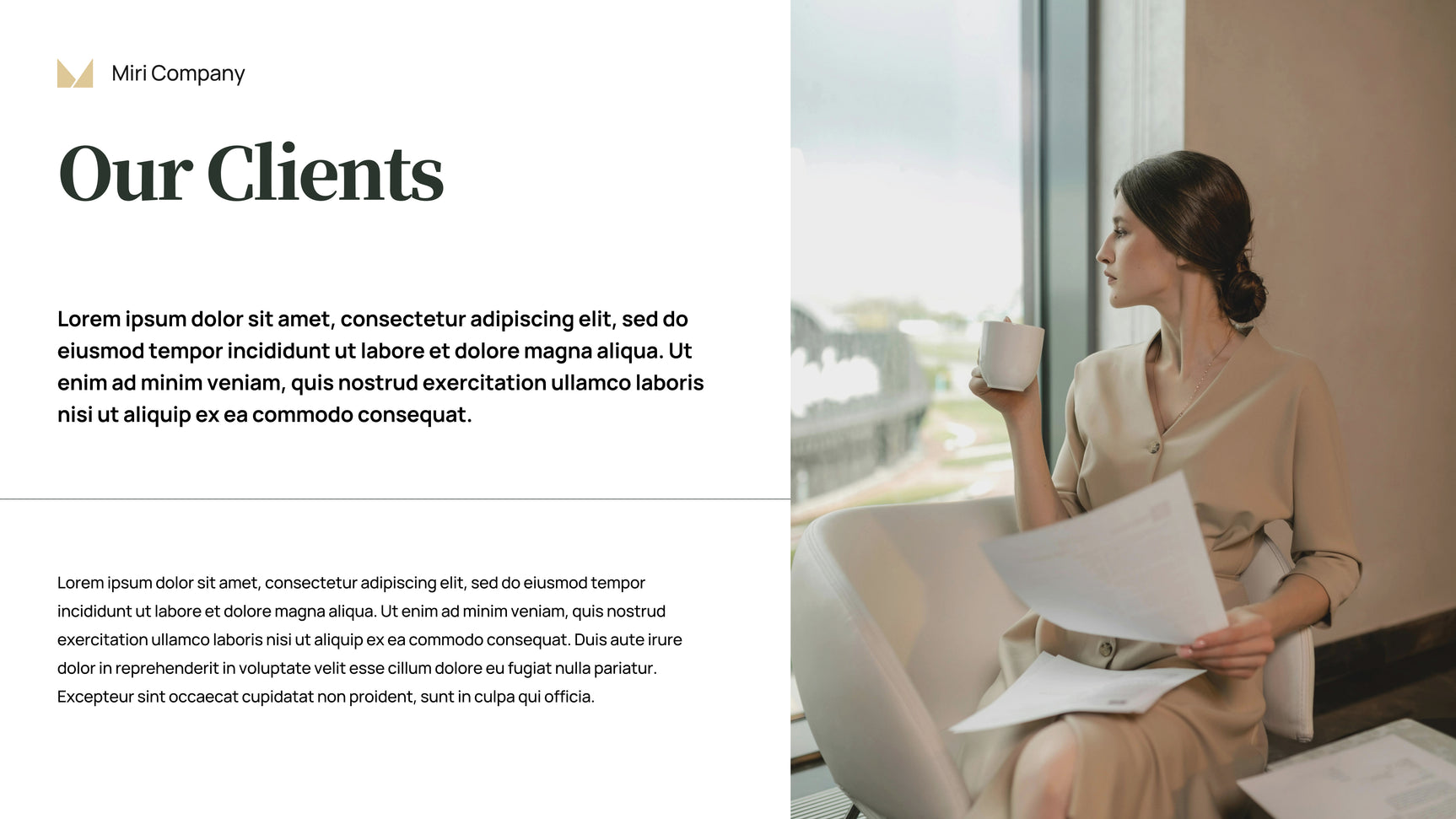 Green Classic Business Presentation
