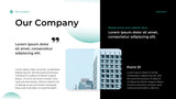 Teal Modern Cybersecurity Advertisement