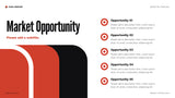 Red Geometric Marketing Proposal Document