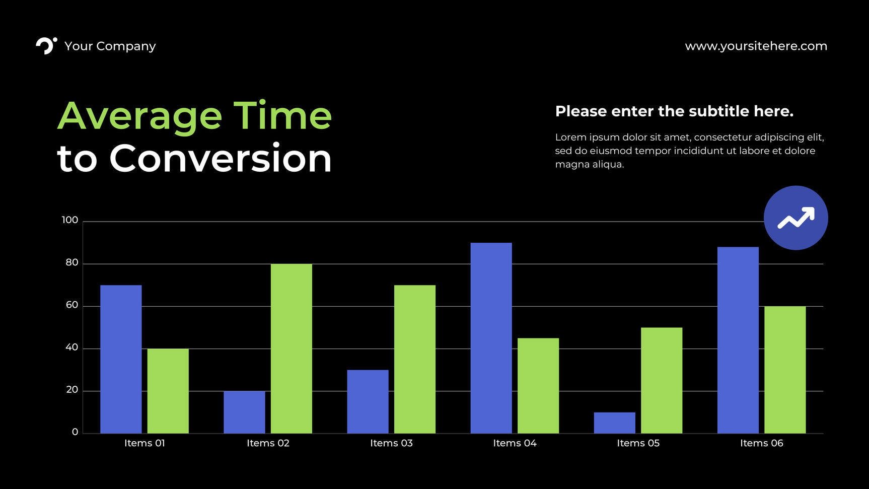 White Modern Marketing Report