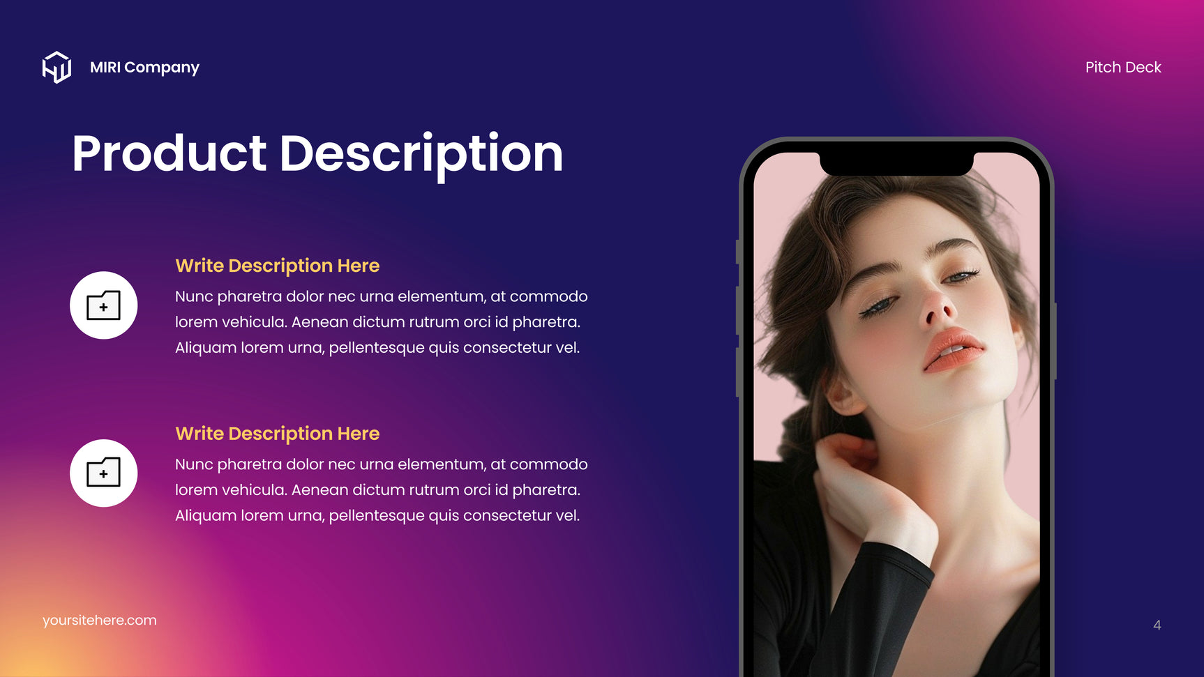 Colorful Modern Media Guide