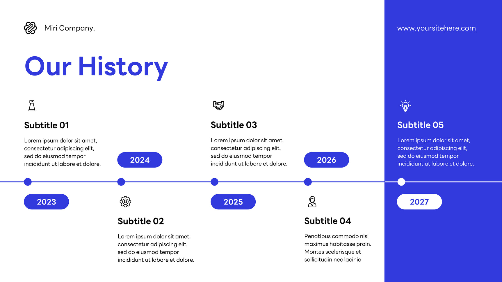 Blue Modern Cybersecurity Promotion