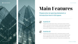 Teal Modern Business Plan Presentation