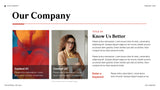 Red Elegant Legal Presentation