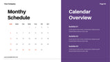 Purple Modern Finance Presentation