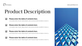 Blue Modern Media Document