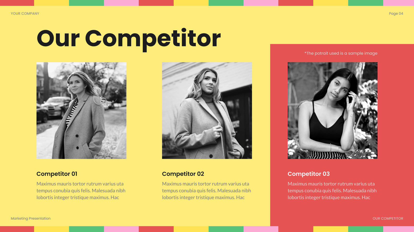 Rainbow Bold Social Media Report