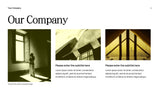 Yellow Modern Legal Consulting Guide
