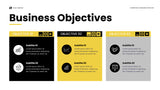 Yellow Modern Marketing Report