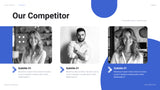 Blue Modern Social Media Report