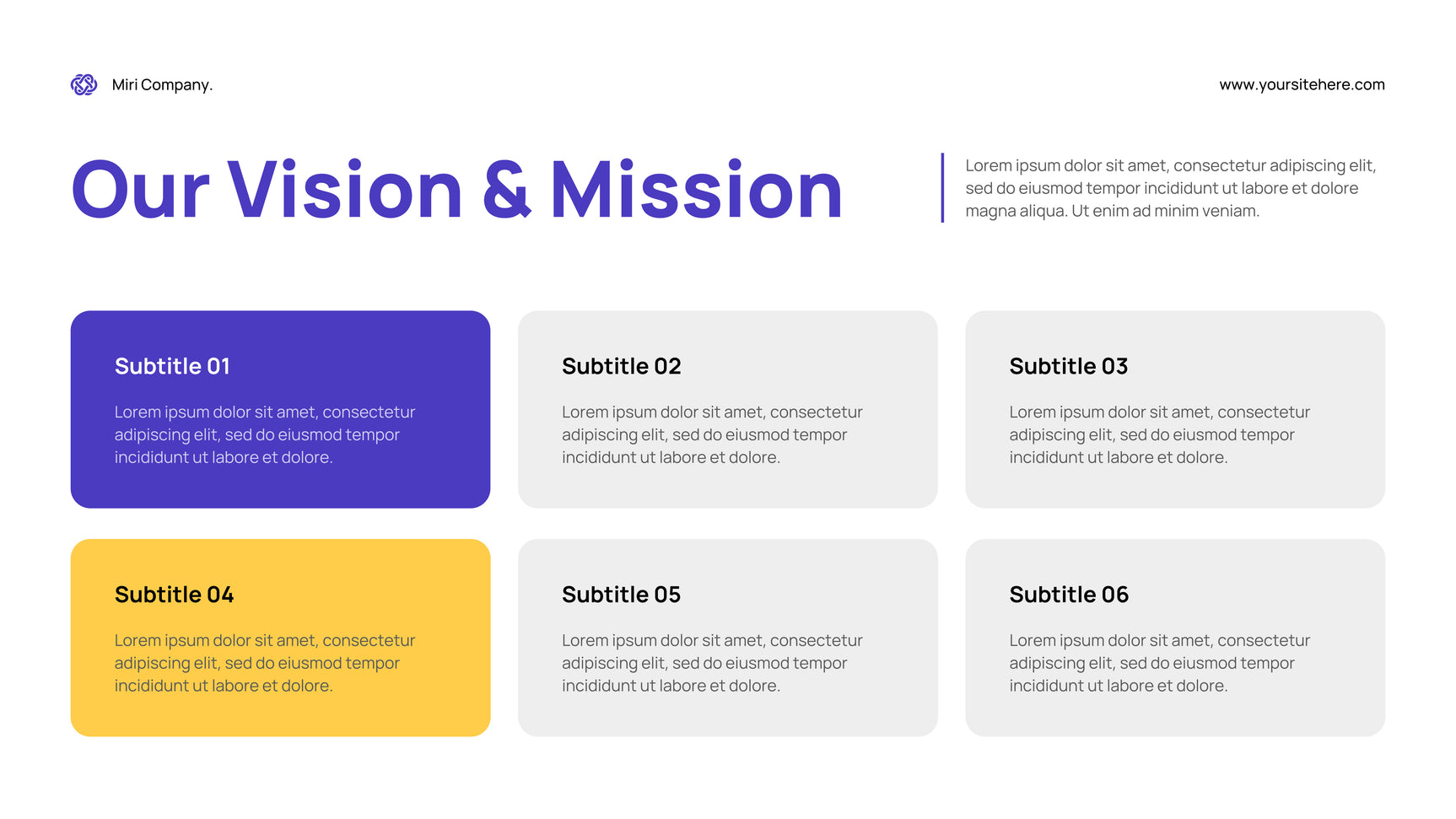 Purple Modern Business Presentation