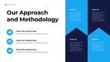 Blue Geometric Business Presentation