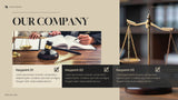 Grey Professional Legal Presentation
