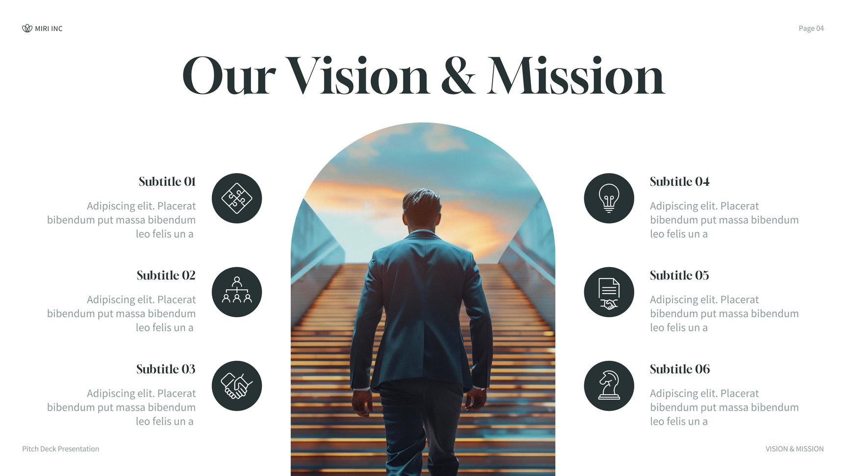 Green Modern Business Presentation