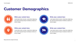 Blue Modern Advertising Plan