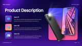 Colorful Modern Media Kit Pitch