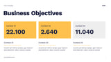 Yellow Modern Marketing Plan