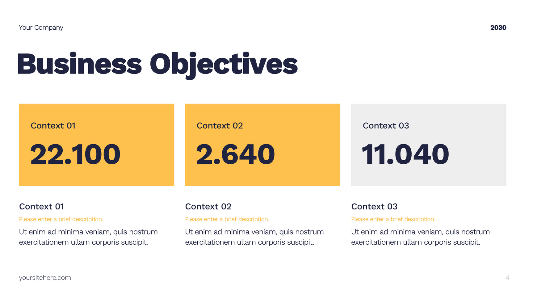 Yellow Modern Marketing Plan