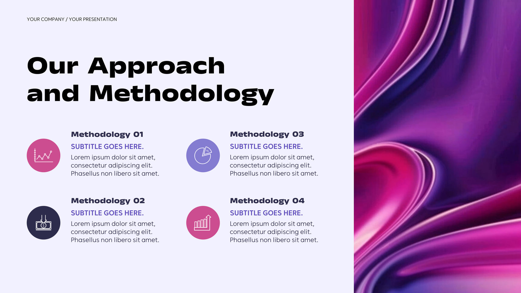 Purple Modern Business Presentation