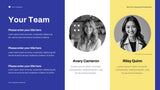 Blue Modern Onboarding Guide Presentation