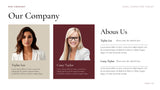 Maroon Professional Legal Consulting Toolkit Presentation